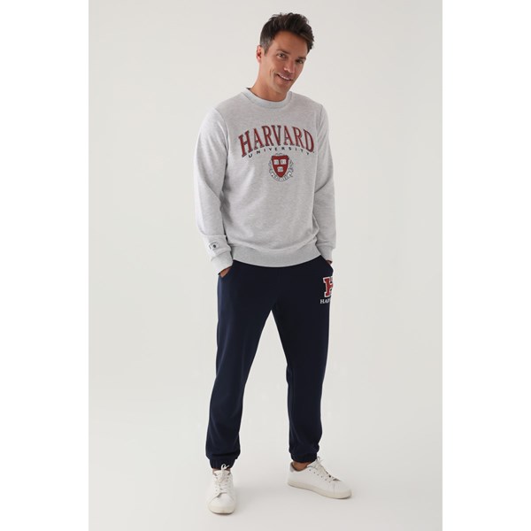 Erkek Sweatshirt HARVARD Eşofman Üst Sweatshirt Ürün Kodu: L1650-k melanj